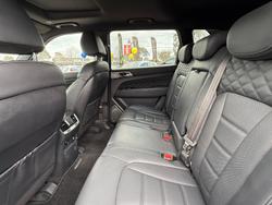 2019 SsangYong Rexton Ultimate Y400 4X4 Dual Range Fine Silver