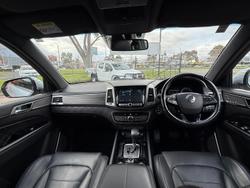 2019 SsangYong Rexton Ultimate Y400 4X4 Dual Range Fine Silver