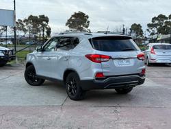 2019 SsangYong Rexton Ultimate Y400 4X4 Dual Range Fine Silver