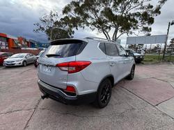 2019 SsangYong Rexton Ultimate Y400 4X4 Dual Range Fine Silver