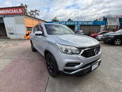 2019 SsangYong Rexton Ultimate Y400 4X4 Dual Range Fine Silver