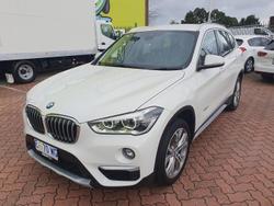 2015 BMW X1 sDrive20i E84 MY15 Mineral White