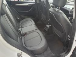 2015 BMW X1 sDrive20i E84 MY15 Mineral White
