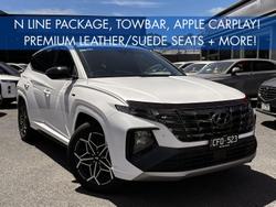 2022 Hyundai Tucson Elite N Line