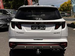 2022 Hyundai Tucson Elite N Line