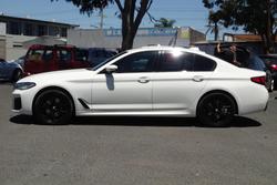 2021 BMW 5 Series 530d M Sport G30 LCI WHITE