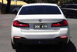 2021 BMW 5 Series 530d M Sport G30 LCI WHITE