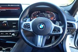 2021 BMW 5 Series 530d M Sport G30 LCI WHITE