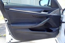 2021 BMW 5 Series 530d M Sport G30 LCI WHITE