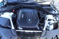 2021 BMW 5 Series 530d M Sport G30 LCI WHITE