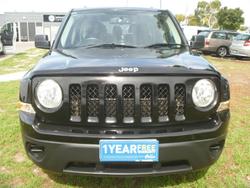 2013 Jeep Patriot Sport MK MY13 4x2 Black