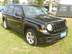 2013 Jeep Patriot Sport MK MY13 4x2 Black