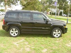2013 Jeep Patriot Sport MK MY13 4x2 Black