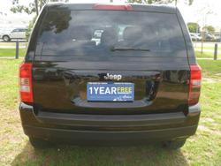 2013 Jeep Patriot Sport MK MY13 4x2 Black