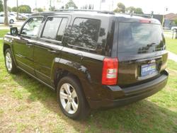 2013 Jeep Patriot Sport MK MY13 4x2 Black