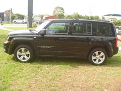 2013 Jeep Patriot Sport MK MY13 4x2 Black