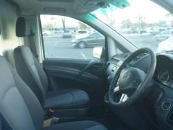 2011 Mercedes-Benz Vito 111CDI 639 MY10 Arctic White