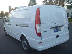 2011 Mercedes-Benz Vito 111CDI 639 MY10 Arctic White