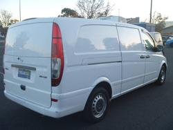 2011 Mercedes-Benz Vito 111CDI 639 MY10 Arctic White