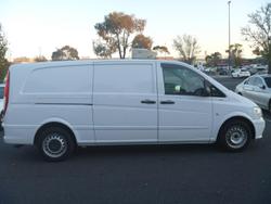 2011 Mercedes-Benz Vito 111CDI 639 MY10 Arctic White