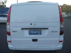 2011 Mercedes-Benz Vito 111CDI 639 MY10 Arctic White