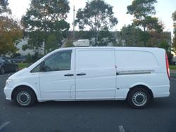 2011 Mercedes-Benz Vito 111CDI 639 MY10 Arctic White