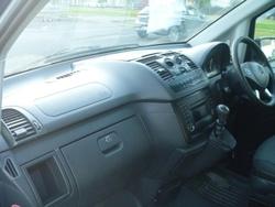 2011 Mercedes-Benz Vito 111CDI 639 MY10 Arctic White