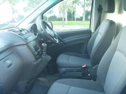 2011 Mercedes-Benz Vito 111CDI 639 MY10 Arctic White