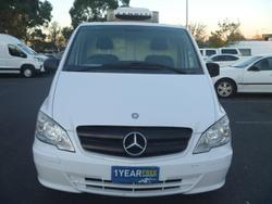 2011 Mercedes-Benz Vito 111CDI 639 MY10 Arctic White