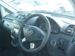 2011 Mercedes-Benz Vito 111CDI 639 MY10 Arctic White