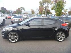 2012 Hyundai Veloster + FS Phantom Black