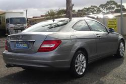 2013 Mercedes-Benz C-Class C180 C204 MY13 GREY