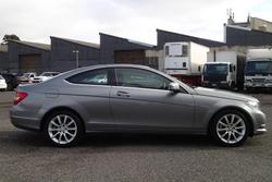 2013 Mercedes-Benz C-Class C180 C204 MY13 GREY