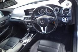 2013 Mercedes-Benz C-Class C180 C204 MY13 GREY