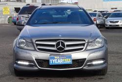 2013 Mercedes-Benz C-Class C180 C204 MY13 GREY