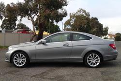 2013 Mercedes-Benz C-Class C180 C204 MY13 GREY