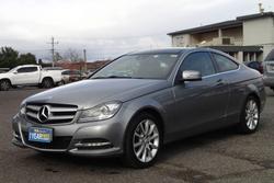 2013 Mercedes-Benz C-Class C180 C204 MY13 GREY