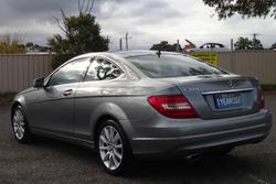 2013 Mercedes-Benz C-Class C180 C204 MY13 GREY