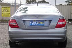 2013 Mercedes-Benz C-Class C180 C204 MY13 GREY