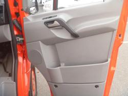 2008 Mercedes-Benz Sprinter 315CDI NCV3 MY08 Red