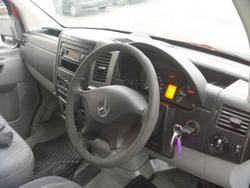 2008 Mercedes-Benz Sprinter 315CDI NCV3 MY08 Red