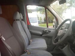 2008 Mercedes-Benz Sprinter 315CDI NCV3 MY08 Red