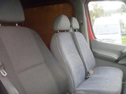 2008 Mercedes-Benz Sprinter 315CDI NCV3 MY08 Red
