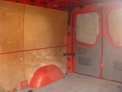 2008 Mercedes-Benz Sprinter 315CDI NCV3 MY08 Red