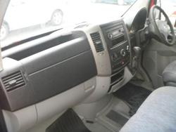 2008 Mercedes-Benz Sprinter 315CDI NCV3 MY08 Red