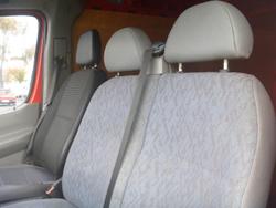 2008 Mercedes-Benz Sprinter 315CDI NCV3 MY08 Red