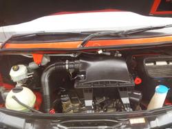 2008 Mercedes-Benz Sprinter 315CDI NCV3 MY08 Red