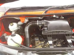 2008 Mercedes-Benz Sprinter 315CDI NCV3 MY08 Red