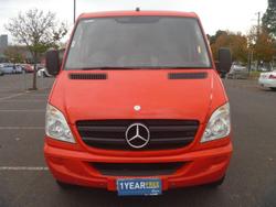 2008 Mercedes-Benz Sprinter 315CDI NCV3 MY08 Red