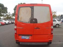 2008 Mercedes-Benz Sprinter 315CDI NCV3 MY08 Red